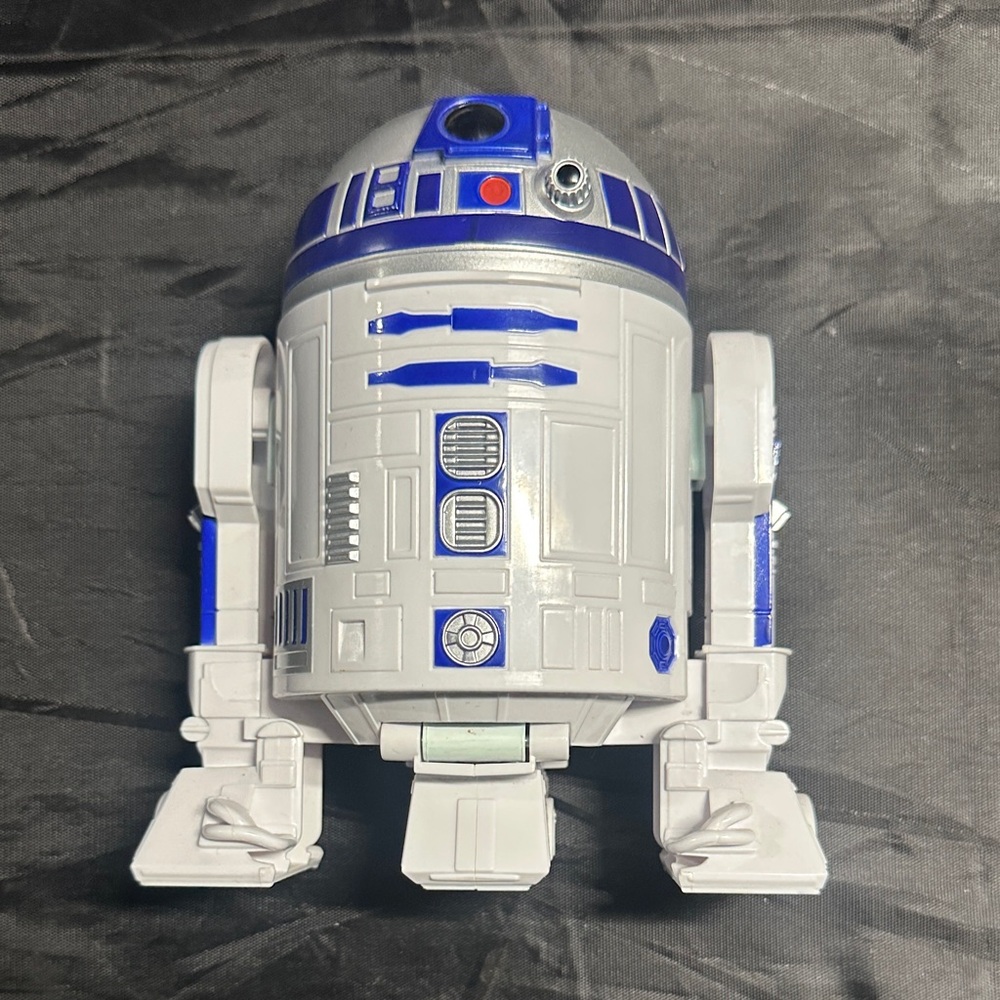 R2-D2 Blue and White Droid Figure - Kids Toys